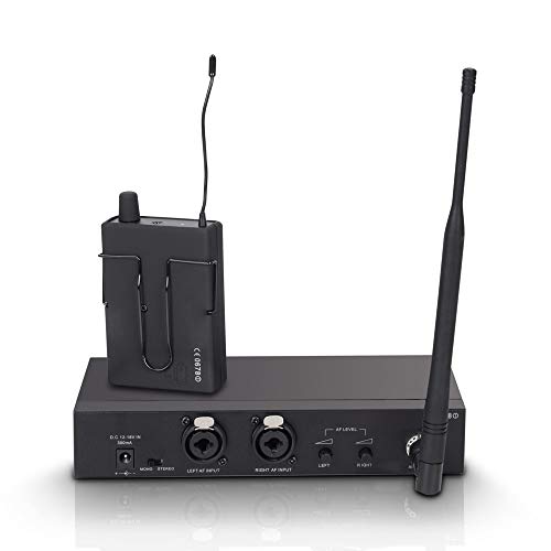 Système intra-auriculaire LD Systems MEI 100 G2 retour de scène UHF sans fil