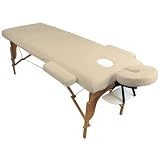 Vivezen - Kit complet de housses pour table de massage - Éponge- Plusieurs coloris...