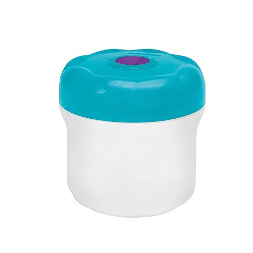 Sanremo 446, Linha Dia a Dia, Pote Plástico Hermético de 680ml, Transparente e tampa SORTIDA Verde,