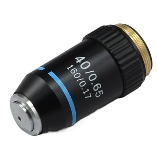 Lbg 4X 10X 20X 40X 60X 100X (IC) 195 Y YA_v^[ (Color : 40X(Black))