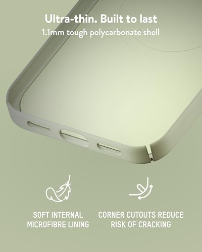 Coque Google Pixel 10 Pro antichoc housse mince verte avec aimant Qi2