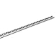 ProPlus 342178 Set Zurrschienen 2 x 60cm mit 4 Zurrösen