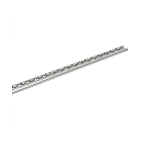 ProPlus 342178 Set Zurrschienen 2 x 60cm mit 4 Zurrösen – Bild 3