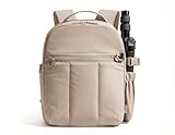 bagsmart Kamerarucksack Fotorucksack wasserdicht mit 13.6 Zoll Laptopfach für Sony Nikon Canon Kamera, DJI Drohne Zubehör, Stativhalterung, Tagesrucksack für Outdoor Fotografie
