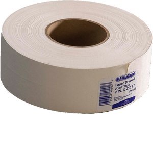 FibaTape FDW6618-U 2 x 250' Paper Drywall Joint Tape - 20ct. Case