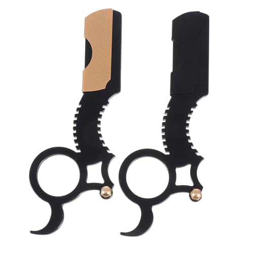 Accessori per la rasatura: è un ottimo regalo per marito, padre, figlio, amico, fidanzato, ecc., strumenti per la rasatura manuale da uomo