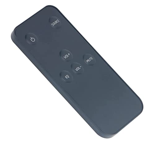 AULCMEET Replacement Remote Control Compatible with Logik Docking Station Home Speaker System L32S14 Sound Bar - Image 2