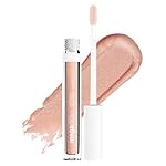 wet n wild MegaSlicks Lip Gloss, Ultra-Glossy, Vitamin-E Enriched, Ultra-Gloss High Shine Moisturizing, Cruelty-Free & Vegan - Champagne Please