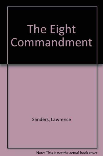 The Eighth Commandment [Large Print] 0816142092 Book Cover