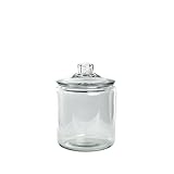 Syndicate Sales 1/2 Gallon Cylinder Terrarium w/Lid, Clear