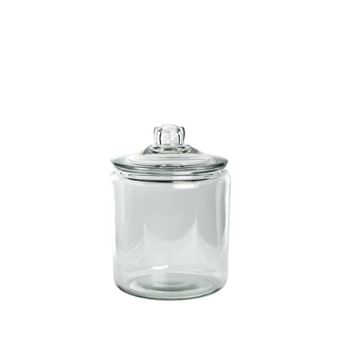 Syndicate Sales 1/2 Gallon Cylinder Terrarium w/Lid, Clear