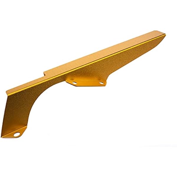 Prowadnica z anodowanego aluminium do GSXR HAYABUSA 1300/1340 (ZŁOTY)
