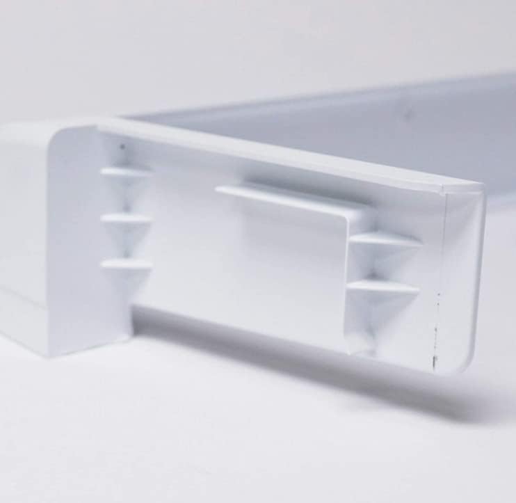 Miniatura 3 de Reemplazo de la barra del estante de la puerta del refrigerador para el refrigerador Hotpoint HTR16ABSALWW HTR16ABSARCC HTR16ABSARWW HTR16ABSBLCC