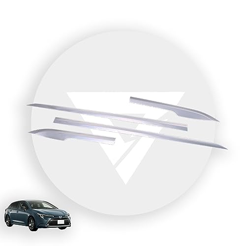 KUTOOK カローラツーリング 210系 後期型 カローラツーリングハイブリッド G X MZEA17W ZWE219W -ZWE215W アクセサリー ドアガーニッシュ サイドドアガーニッシュ