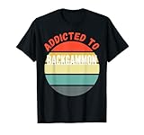 Regalo de backgammon, adicto al backgammon Camiseta