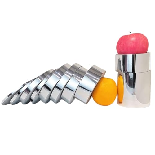 Listello da parete autoadesivo, bordo a parete, carta da parati staccabile e incollabile - Striscia autoadesiva per soffitto, telaio della porta wai line, interno per camino e decorazione fai da te