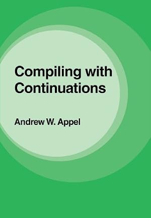 Book cover Compiling with Continuations