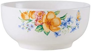 Unknown1 18pc Dinnerware Set Multi Color Floral Casual Round Porcelain 18 Piece Microwave Safe