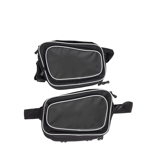 Sacoche arrière de moto pour ranger un casque sur BMW R1250RS