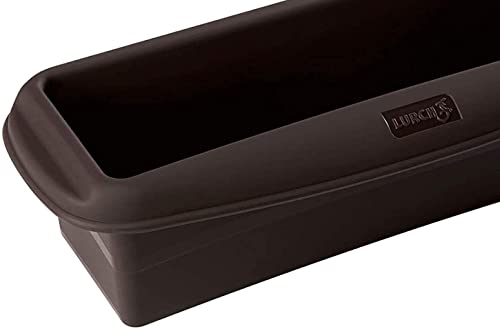Lurch 85038 FlexiForm Kastenform, Brotbackform aus BPA-freiem Platin-Silikon, Innenmaß 20 x 6 cm