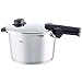 Price comparison product image Fissler vitavit comfort / Pressure Cooker (10 L, 26 cm) Easy Handling, Stainless Steel, 2 Cooking Levels, Stackable - Induction, Gas, Ceramic, Electric