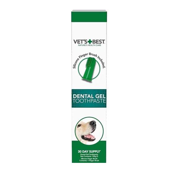 VET'S BEST Aloe Vera ve Nane Özlü Köpek Diş Macunu 100gr