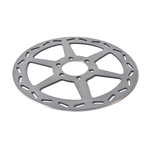 image for JOIQEXJ 180mm Mini Bike Disc Brake Rotor with Pads Replacement for Baj