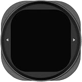 GiAi Filtro VND Magnetico Variabile ND2-ND32 (1-5 Stop) per iPhone 17 Pro/Pro Max - Densità Neutra [RICHIEDE Custodia GiAi - VENDUTA SEPARATAMENTE]