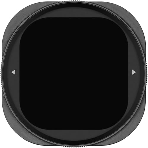 GiAi Magnetiskt variabelt ND-filter ND2-ND32 (VND 1-5 stops) för iPhone 17 Pro/Pro Max – neutralt densitetsfilter (exklusivt för GiAi 17 Pro/Pro Max)
