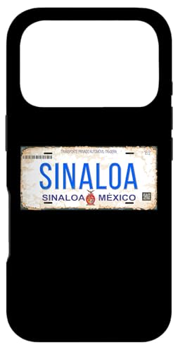 Culiacan Sinaloa Mexico License Plate Travel Vacation Beach �X�}�z�P�[�X iPhone 17 Pro �p