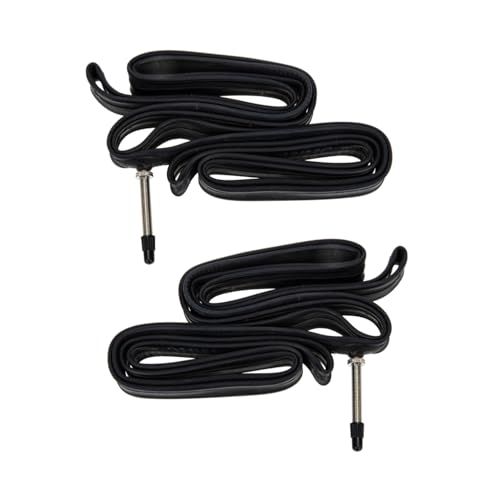 GANAZONO 2個 公路用耐摩耗ショック吸収インナーチューブ 仏式バルブ 自転車ヤ交換用サイクリング用品