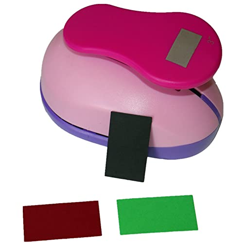 CADY Crafts Punch 3-Inch Paper Punches Craft Punches (Rectangle)