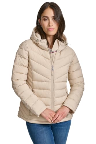 Tommy Hilfiger レディース アウター 軽量ジャケット、チノ、XL