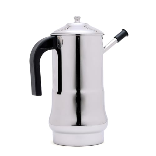 Image of KCL Stainless Steel - Oil Dispenser With Nozzle - 1000ML