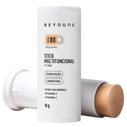 Beyoung Stick Multifuncional Com Cor FPS 80 Bege 14g