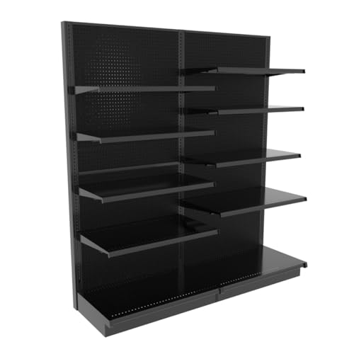 Dgs Retail P382E Gondola Retail Shelving Wall Display cover