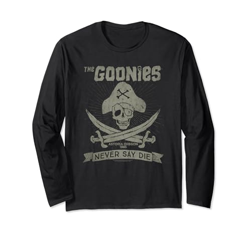 Image of The Goonies Never Say Die Long Sleeve T-Shirt