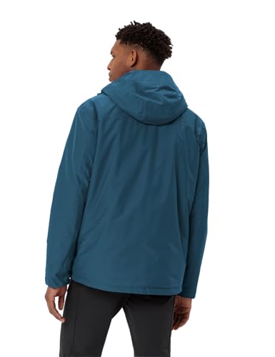 VAUDE Winterjacke Herren Rosemoor Padded Jacket II – Herren Winterjacke Outdoor mit PrimaLoft Isolierung, Wasserdichte & Winddichte Winterjacke, Ideal für Outdoor-Aktivitäten und Alltag
