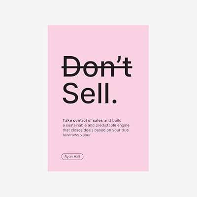 Don't Sell