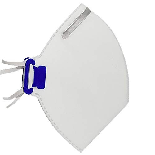 Kit 20 Máscaras N95 PFF2 Aprovação INMETRO Marca TAYCO Branca Descartável