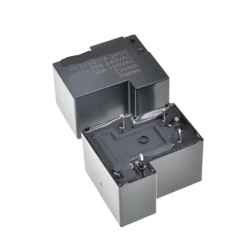 HF2150-1A-12DE Relais de puissance 30A à haute durabilité pour carte électronique