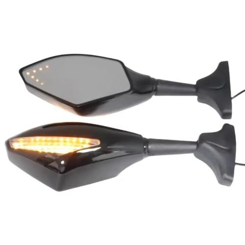 Espejo retrovisor YZF R1 para rutas en moto Fazer y FZ1 viajes seguros 2006-2009 2