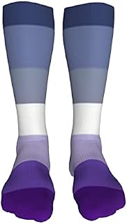 702 Unisex Work Socks Pride Flag Athletic Socks Anti-Slip Trainer Socks Classic Men’S Socks For Walking Outdoor 50Cm