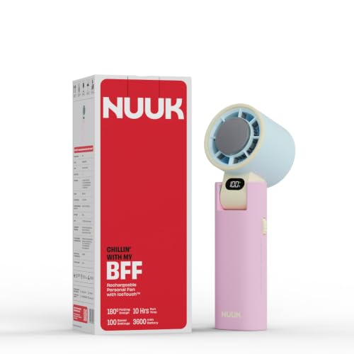 NUUK BFF Personal Hand Fan, 13000 RPM, 3600 mAh Tokyo Totti Candy - Image 2