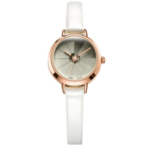 Montre femme montre analogique étanche en cuir pour le quotidien et le bureau
