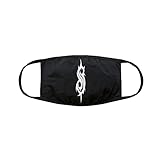Slipknot Men's S Logo Face Mask Black