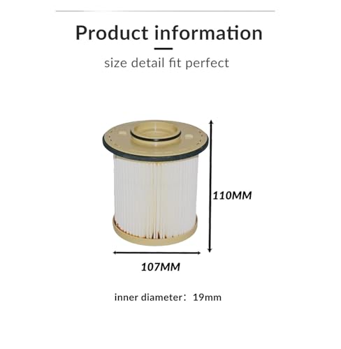 Filtro de combustible contra tirones de motor y pérdida de potencia con referencia 3931476 2