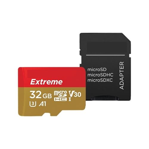 �G�N�X�g���[�� MicroSDXC UHS-I �J�[�h V30 A2 �������J�[�h 32 �M�K�o�C�g 64 128 256 512 1 �e���o�C�g�}�C�N�� SD �J�[�h�ő� 190Mb/s �t���b�V�� TF(A1 microSDHC 32GB)