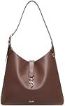 CLUCI Womens Purses and Handbags, Soft Vegan Leather Hobo Bags with Adjustable Strap, Lightweight Slouchy Shoulder Bag