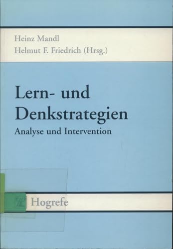 Lern- und Denkstrategien: Analyse und Intervention